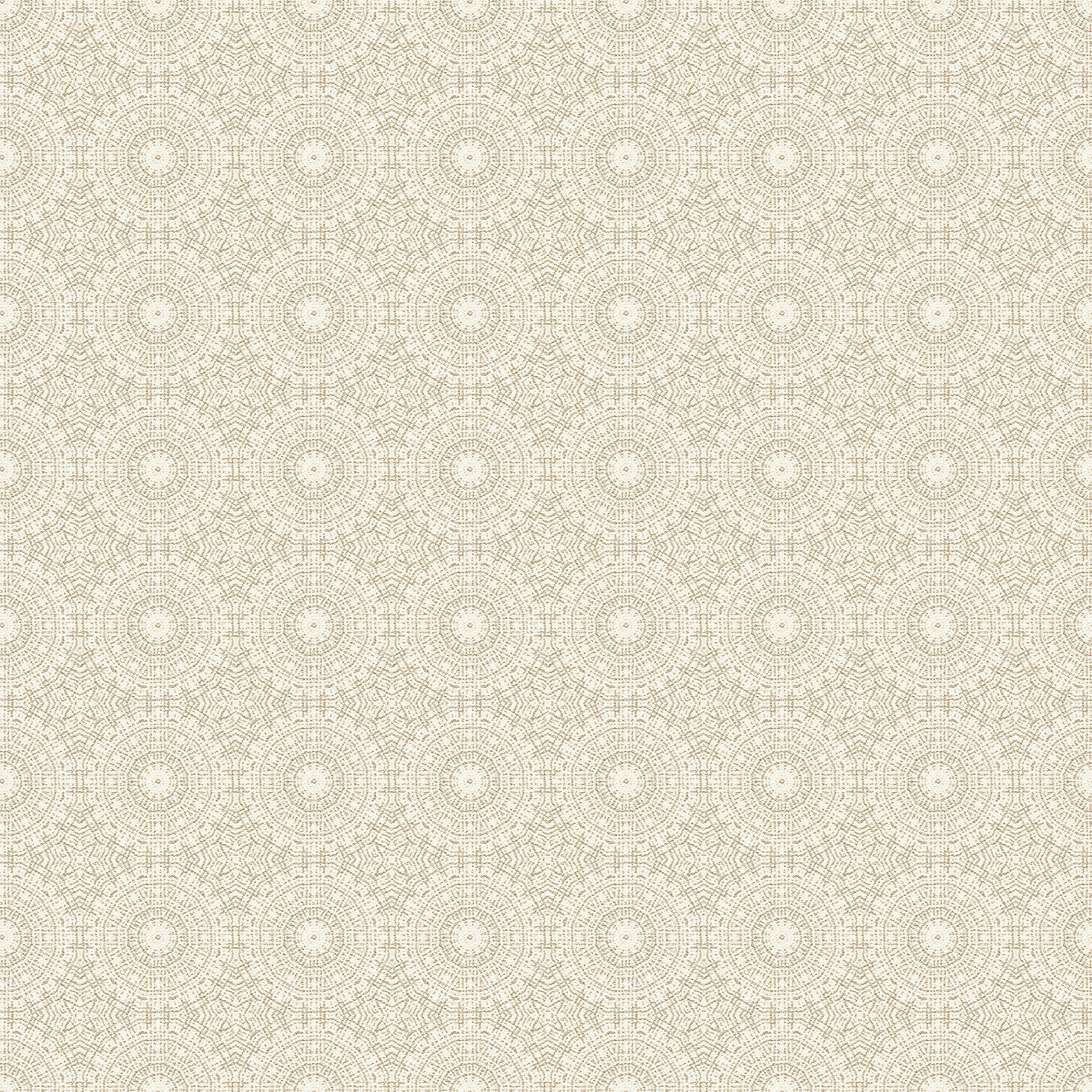 Arthouse Symmetrical Chic Ivory & Silver Wallpaper