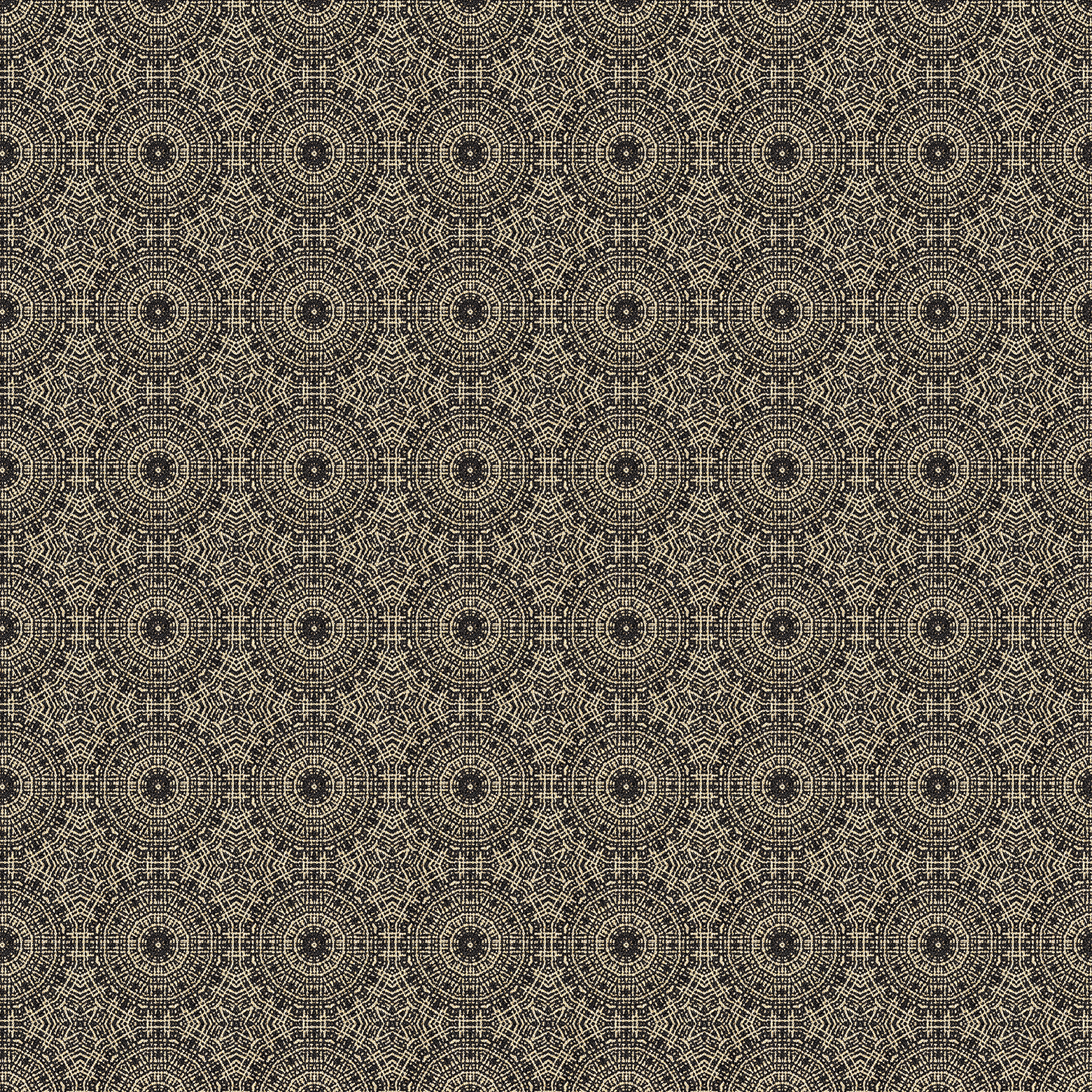 Arthouse Symmetrical Chic Black & Gold Wallpaper