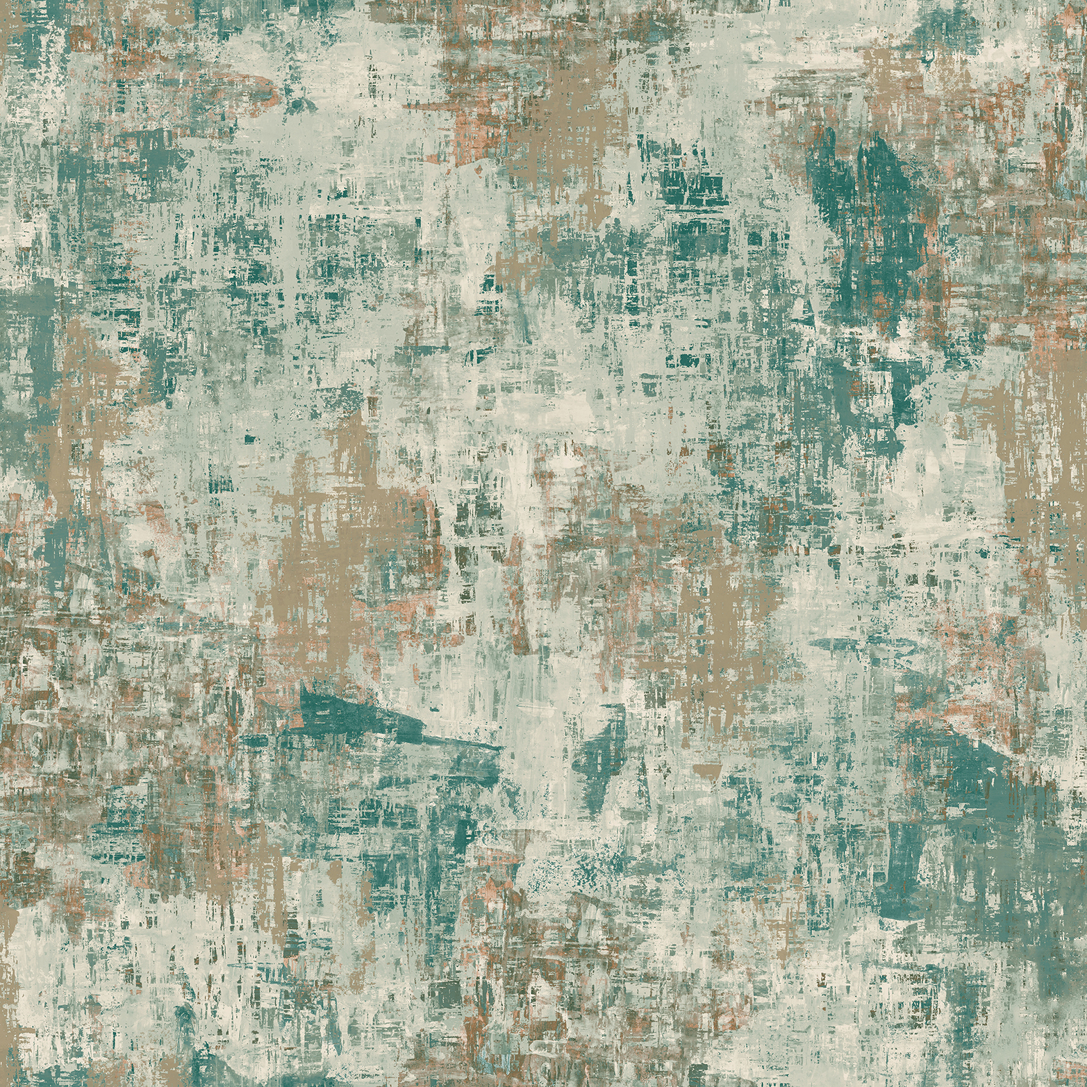Arthouse Abstract Texture Green Wallpaper