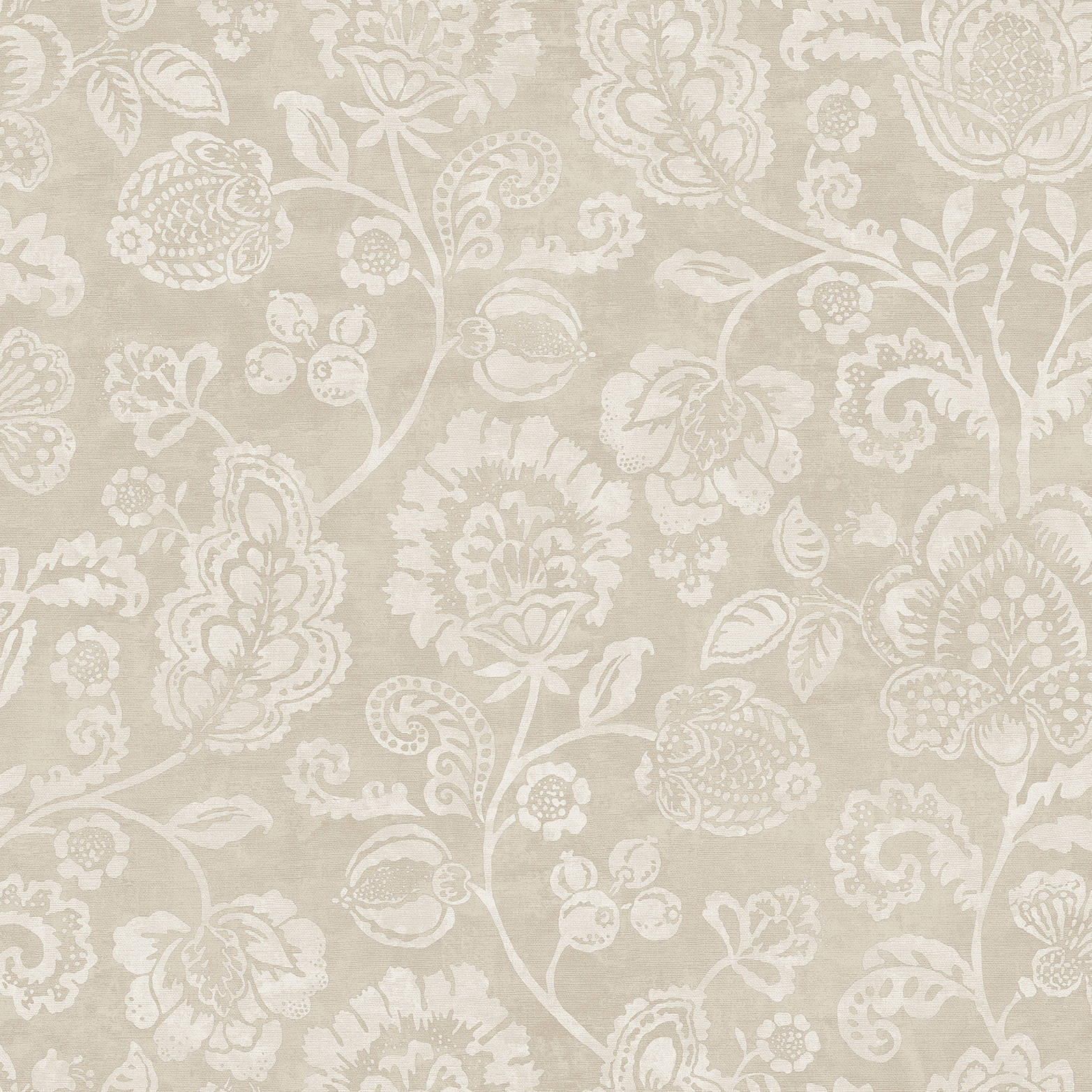Arthouse Heritage Trail Neutral Wallpaper