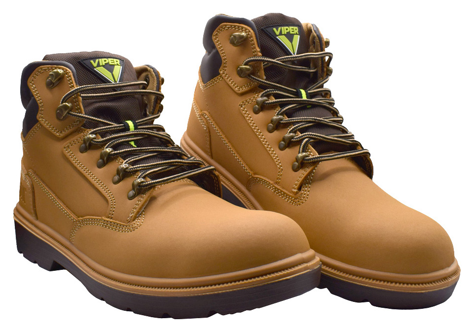 Scan Desert Viper S3 Safety Boots - Size 8