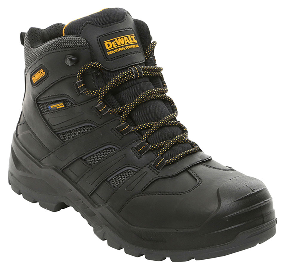 DEWALT Murray Waterproof Black Safety Boots