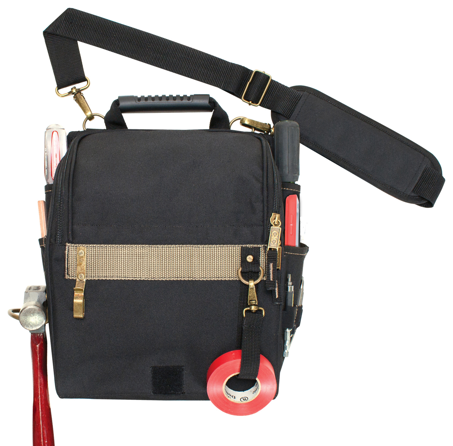 Kuny's EL-1509 Professional Electrician's 21 Pocket Zip Pouch