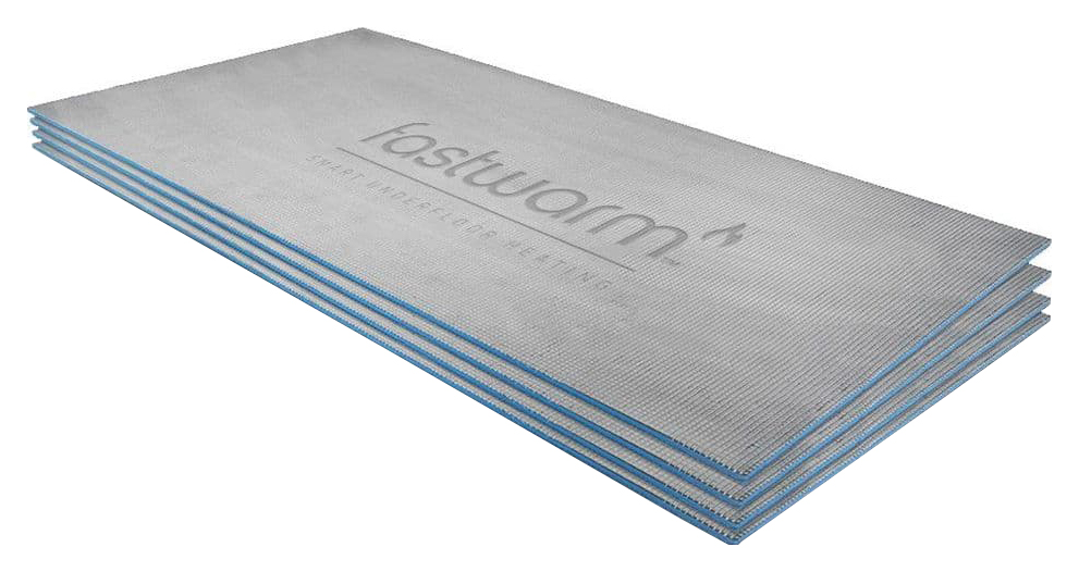 Fastwarm Tile Backer Insulation Board - 1200 x 600 x 6mm