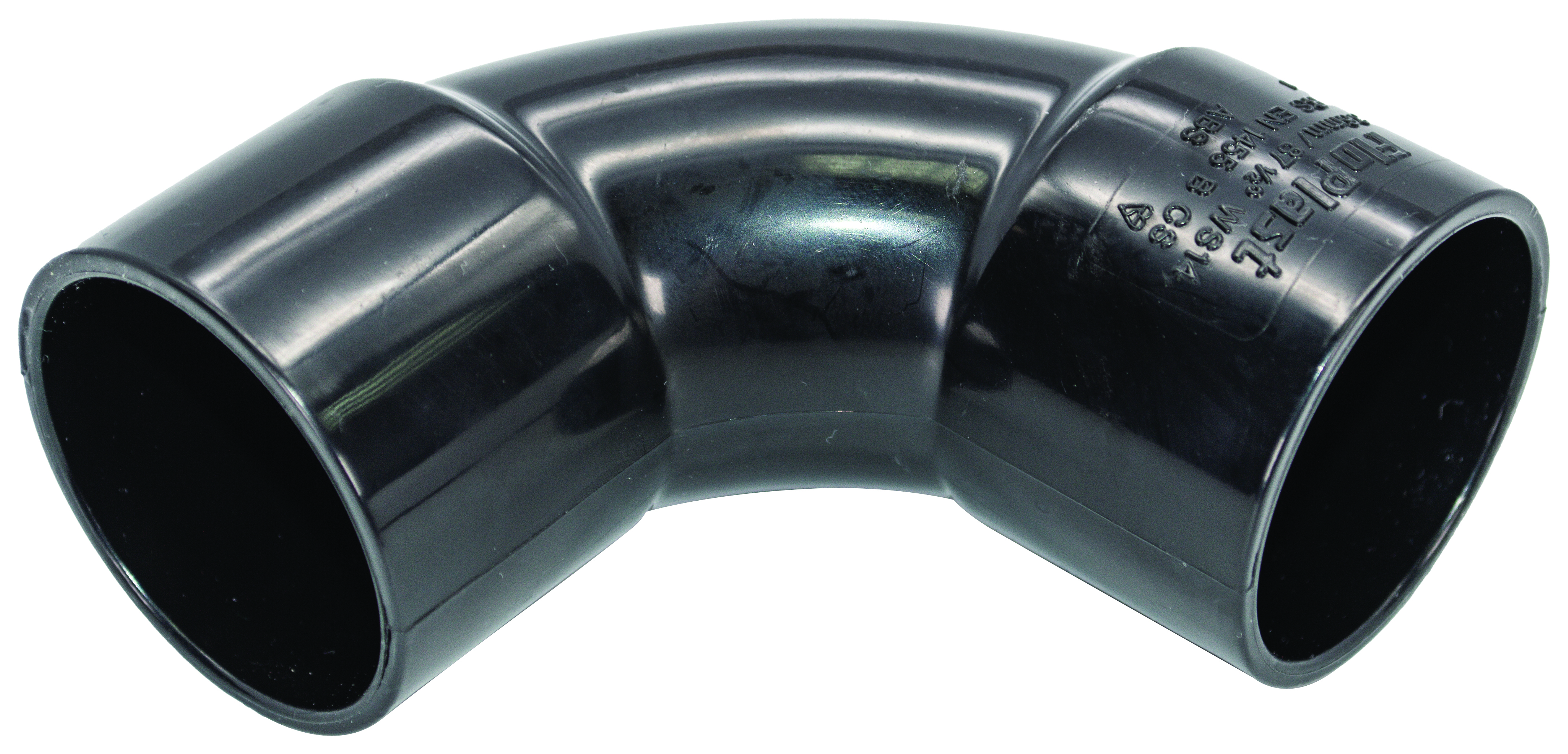 FloPlast WS14B Black Solvent Weld Waste 92.5 Bend - 32mm