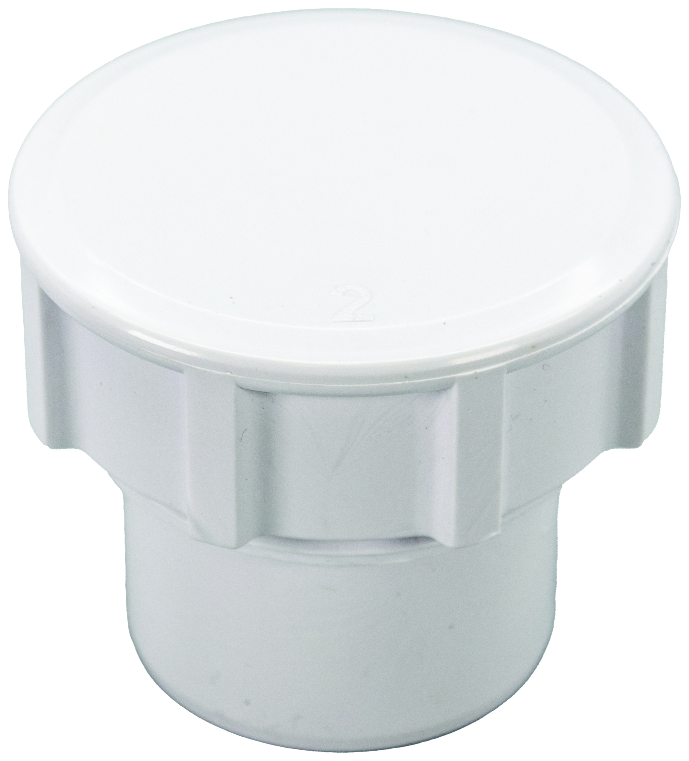 FloPlast WS30W White Solvent Weld Waste Access Plug - 32mm
