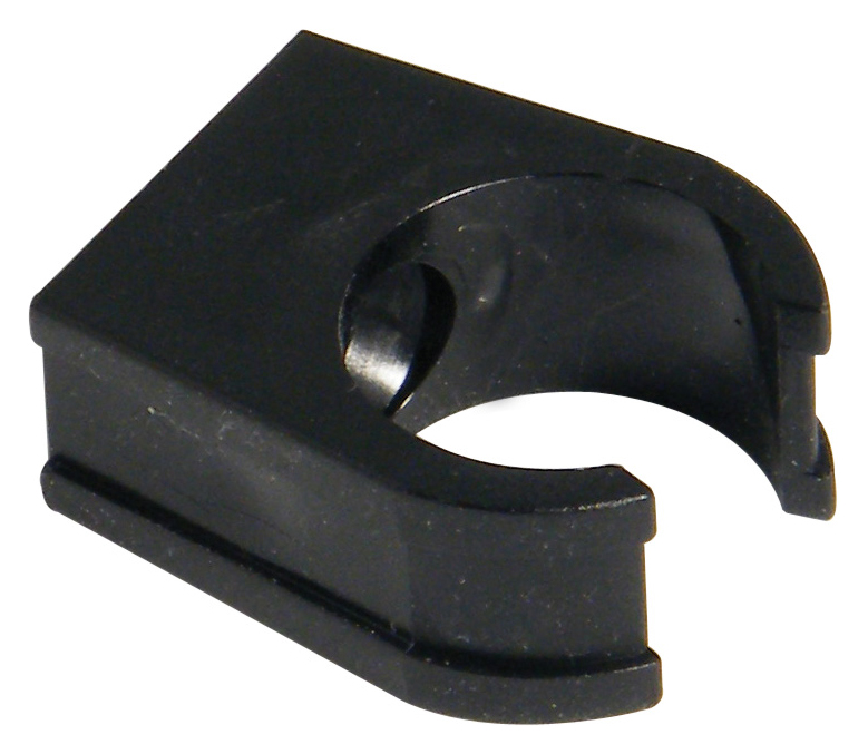 FloPlast OS16B Black Overflow System Pipe Clip - 21.5mm - Pack of 4