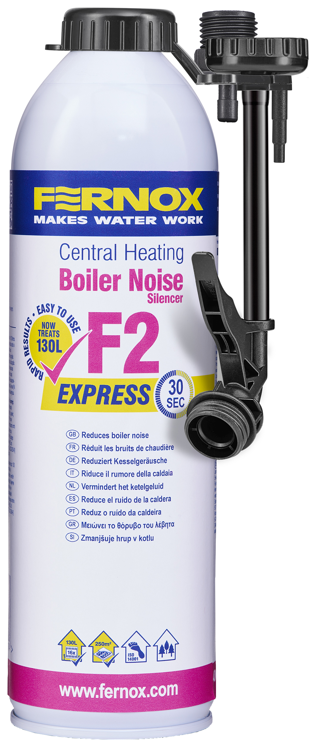 Fernox F2 Express Boiler Noise Silencer - 400ml