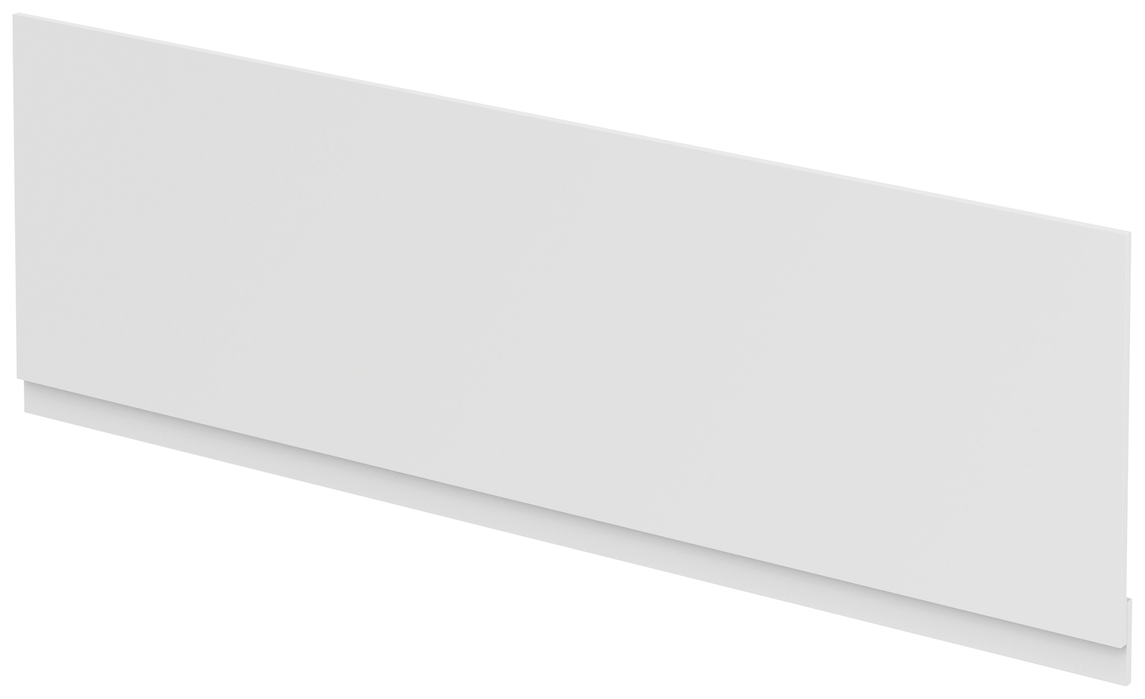 Halite Waterproof Bath Front Panel White Gloss - 1700mm