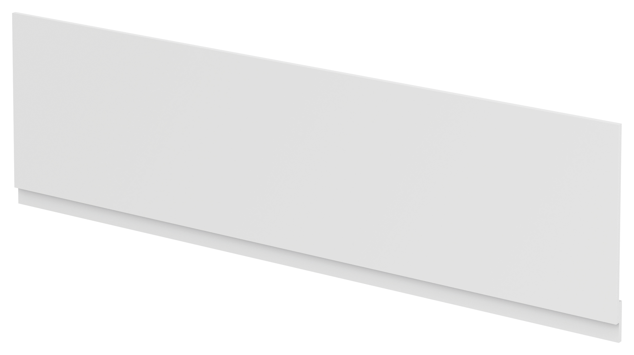 Halite Waterproof Bath Front Panel White Gloss - 1900mm