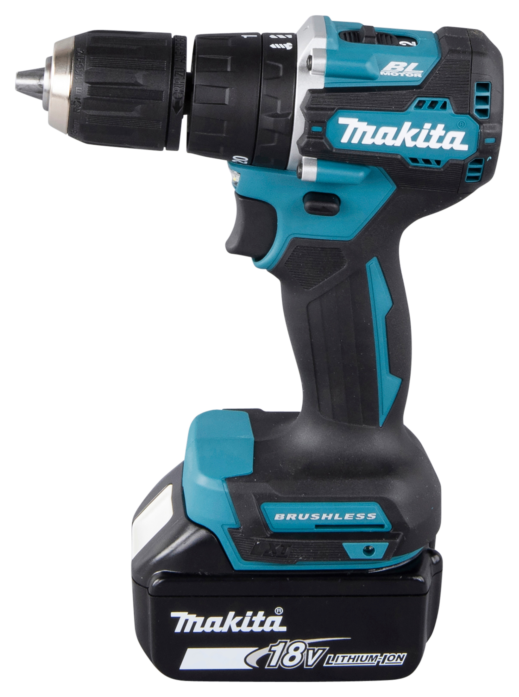 Makita DHP487SF 18V Cordless Brushless Combi Drill - 1 x 3.0Ah