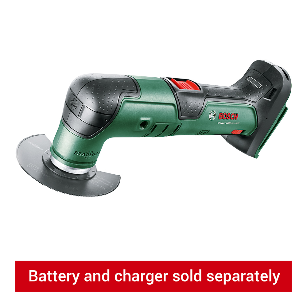 Bosch UniversalMulti 18V-32 18V Cordless Multi Tool - Bare
