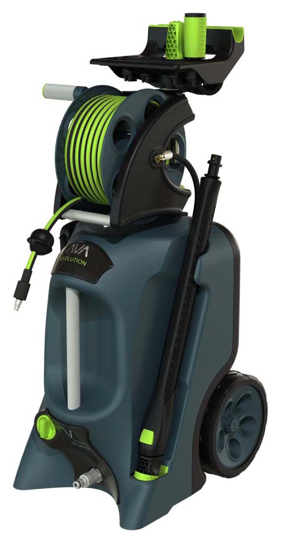 AVA Evolution P60 Large Pressure Washer Bundle