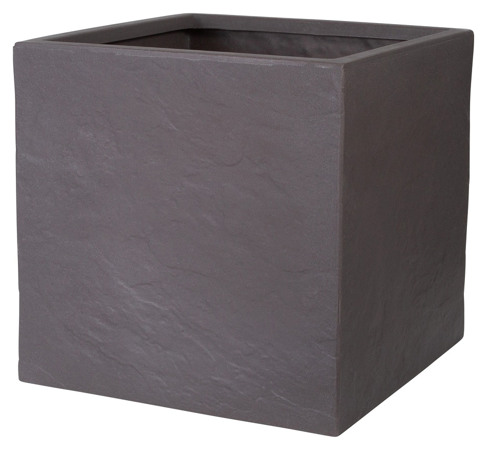 Strata Riven Cappacino Large Square Planter