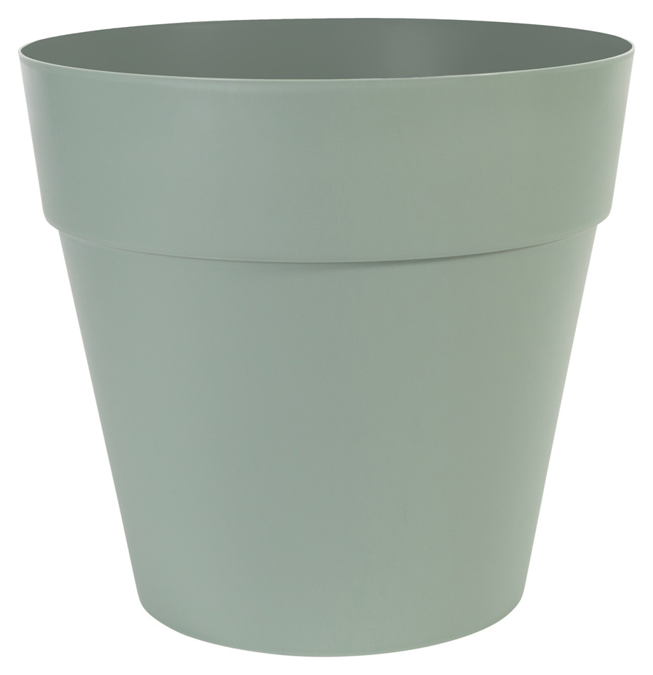 Strata Soho Lily Pad Green Round Planter - W38 x H35cm