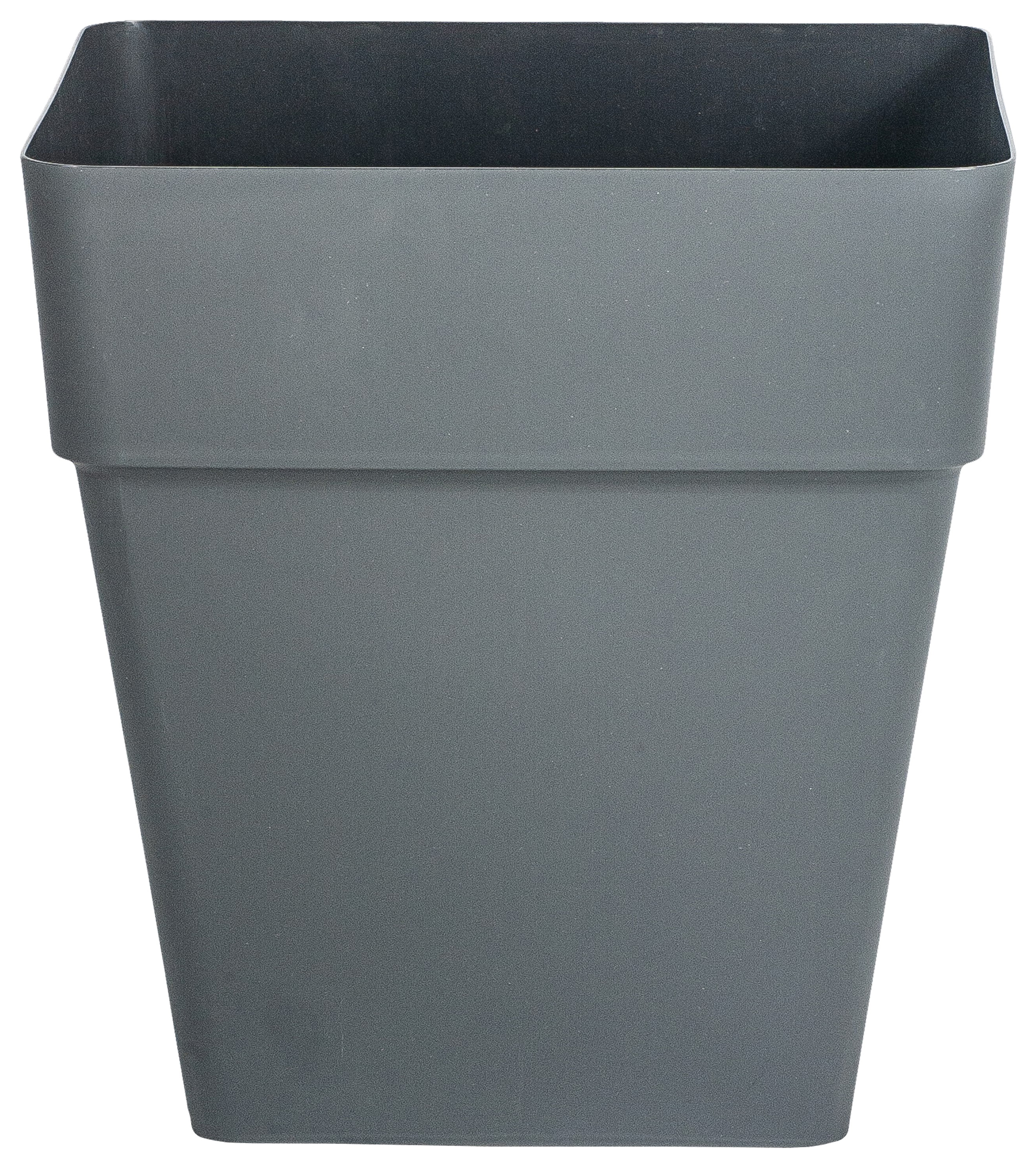 Strata Soho Charcoal Square Planter - W38 x H40cm
