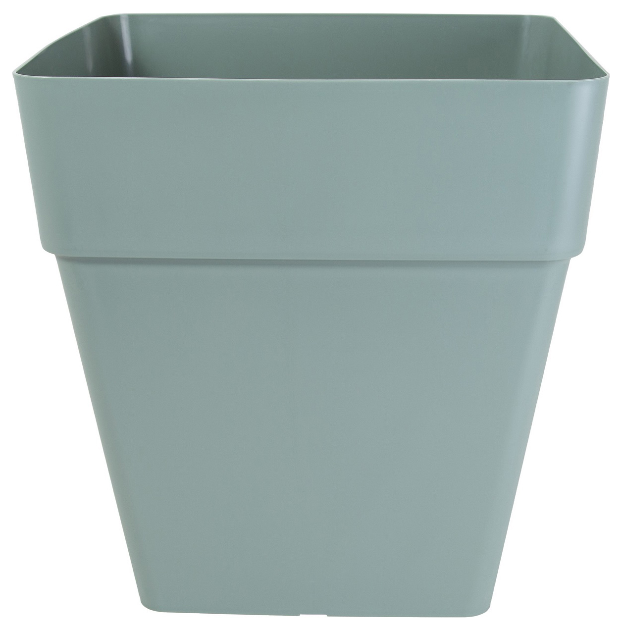 Strata Soho Lily Pad Green Square Planter - W38 x H40cm