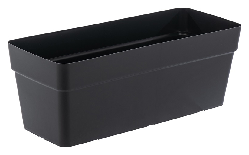 Strata Soho Charcoal Trough Planter - 60cm