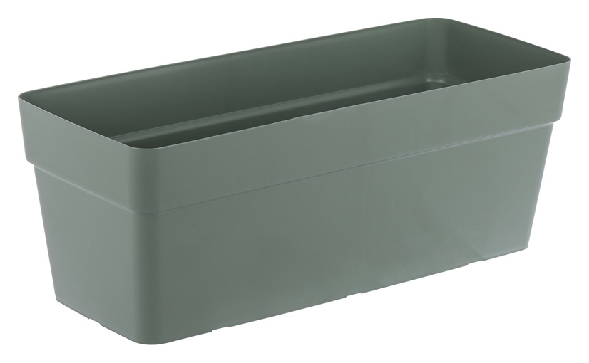 Strata Soho Lily Pad Green Trough Planter - 60cm