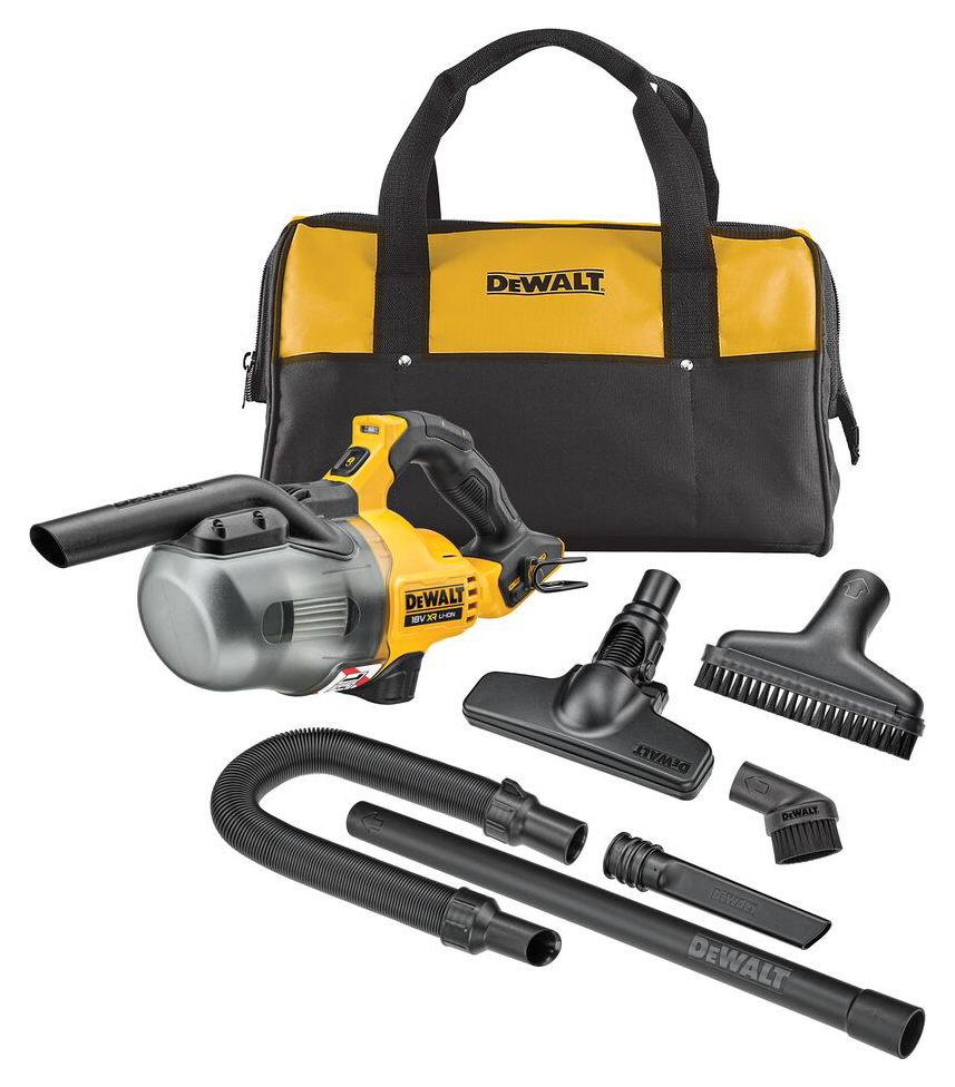 DeWalt DCV501LN-XJ 18V Cordless L-Class Hand Vacuum - Bare