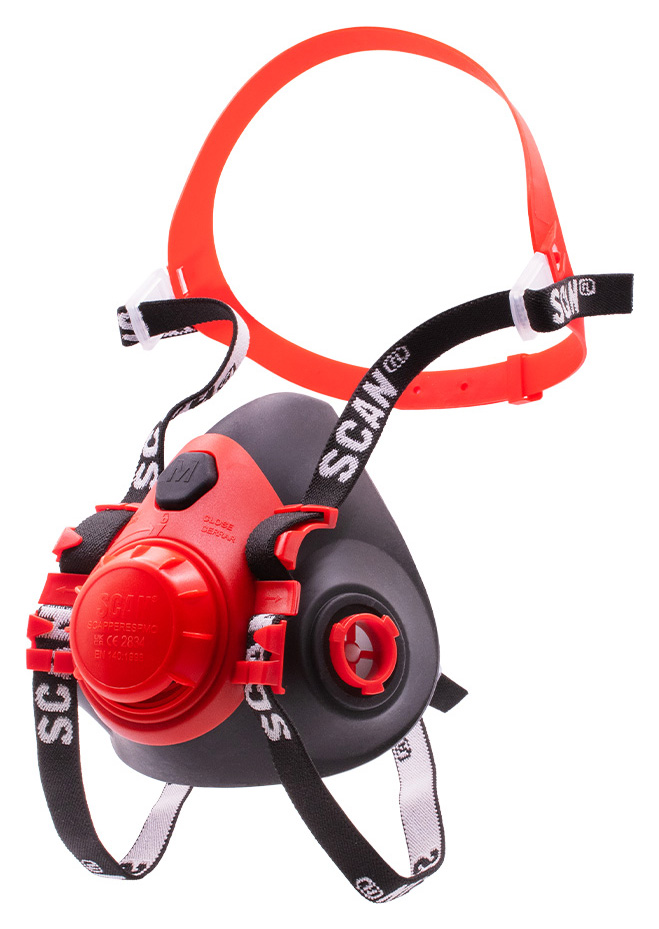 Scan Twin Half Mask Respirator with No Filters
