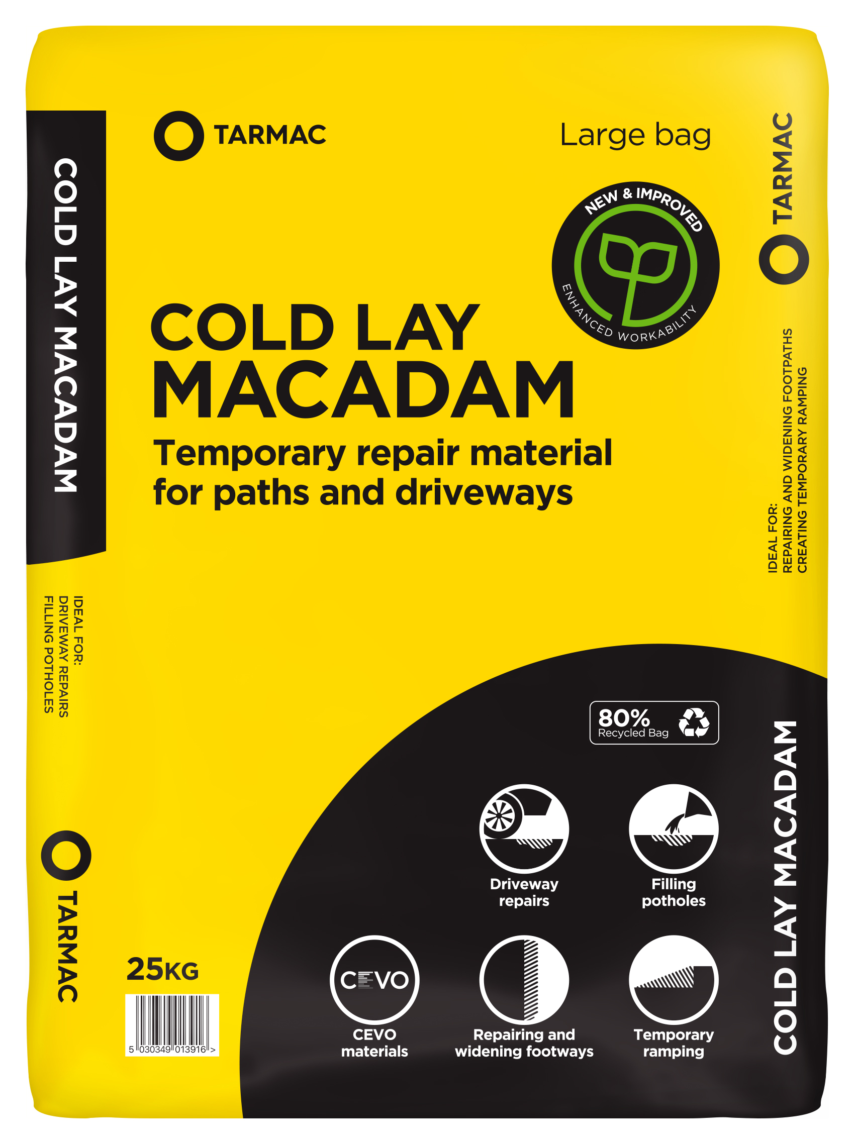 Tarmac Cold Lay Macadam - Major Bag
