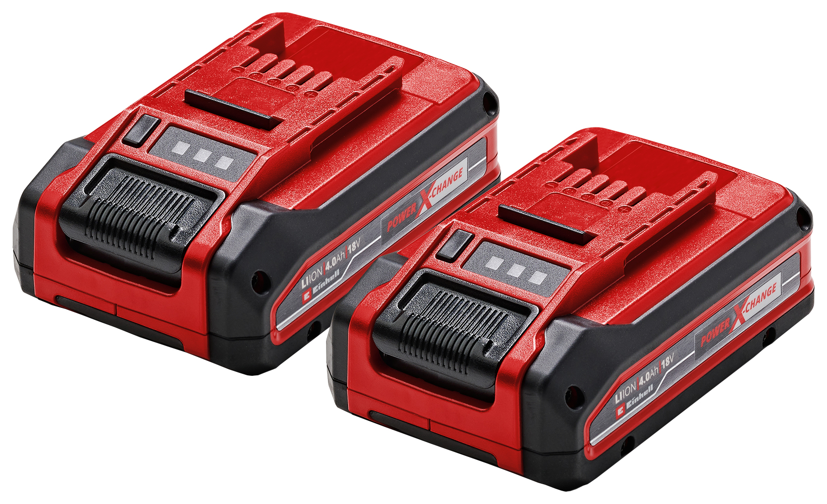 Einhell Power X-Change 18V Plus Twin Pack Battery - 2 x 4.0Ah