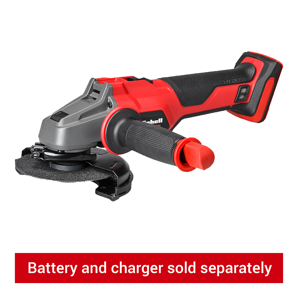 Einhell Power X-Change 18V Cordless Brushless Angle Grinder 115mm - Bare