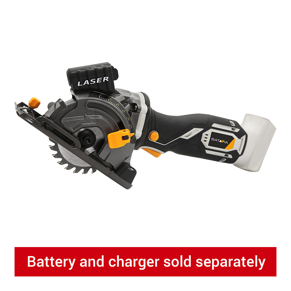 Batavia MAXXPACK 18V Cordless Mini Circular Saw 89mm - Bare