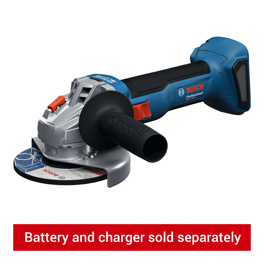 Bosch Professional GWS 18V-8 Cordless Brushless Angle Grinder 115mm - Bare