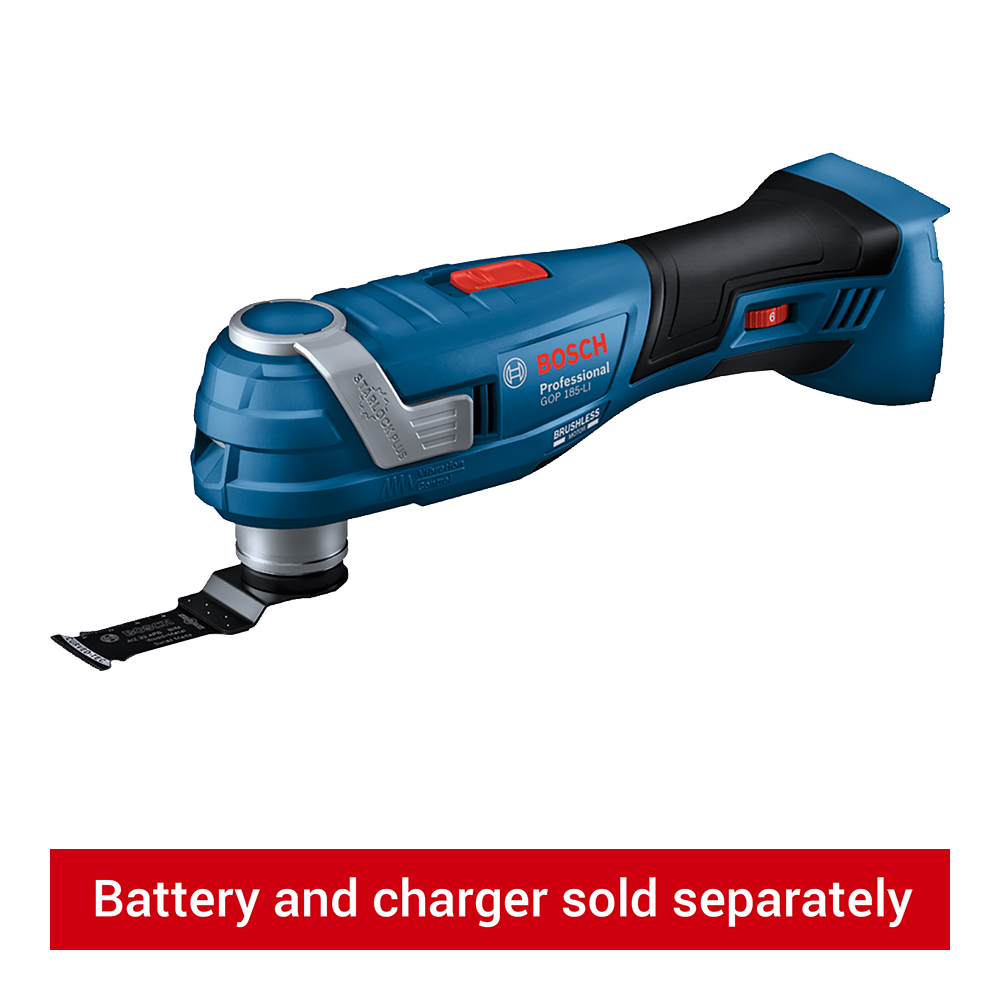 Bosch Professional GOP 18V-34 Cordless Brushless Multi Tool - Bare