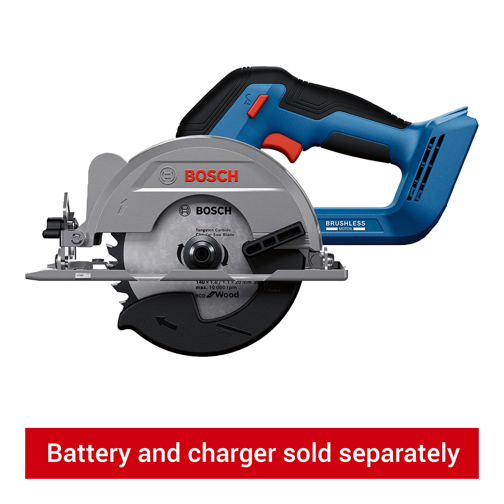 Bosch Professional GKS 18V-51 Cordless Brushless Circular Saw - Bare