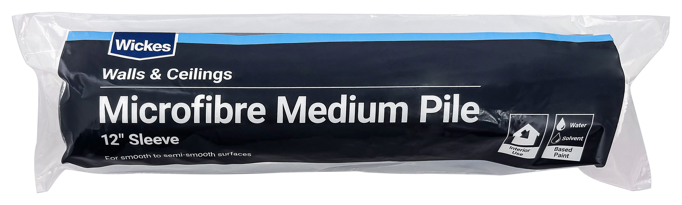 Wickes 12in Microfibre Roller Sleeve