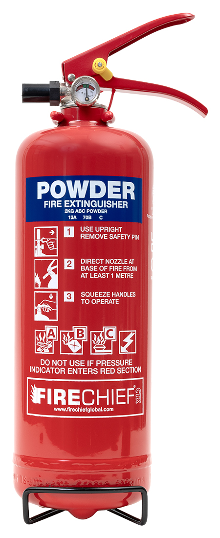 Firechief CTX Powder Extinguisher - 2kg