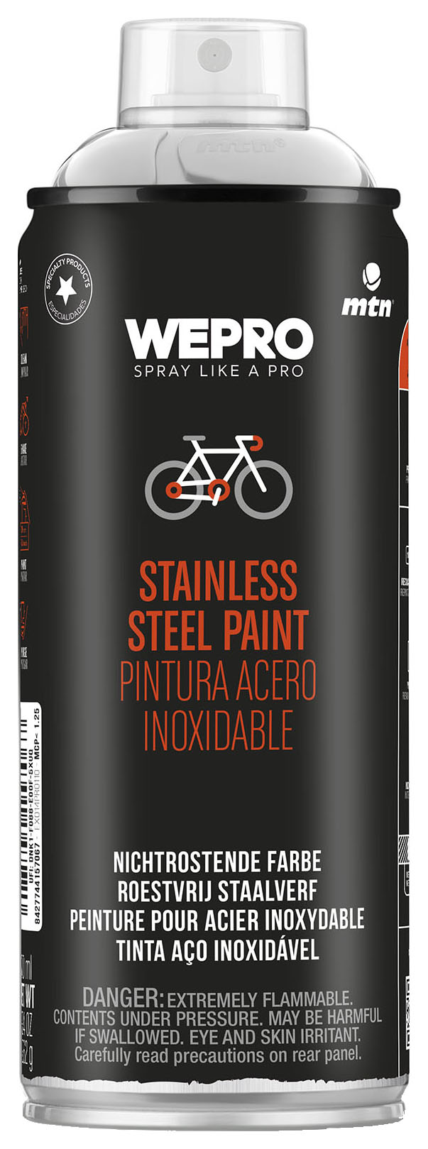 MTN WEPRO Stainless Steel Spray Paint - 400ml