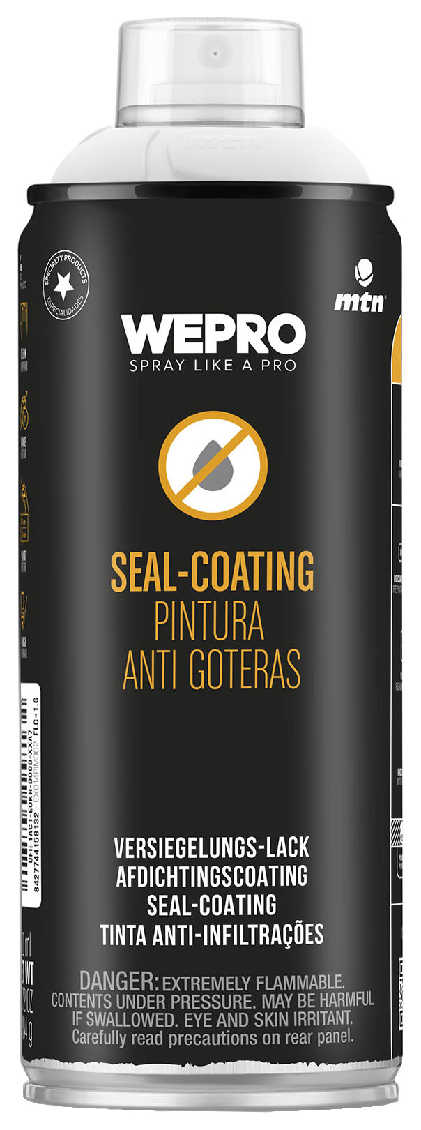 MTN WEPRO Leak Seal Spray Paint White - 400ml