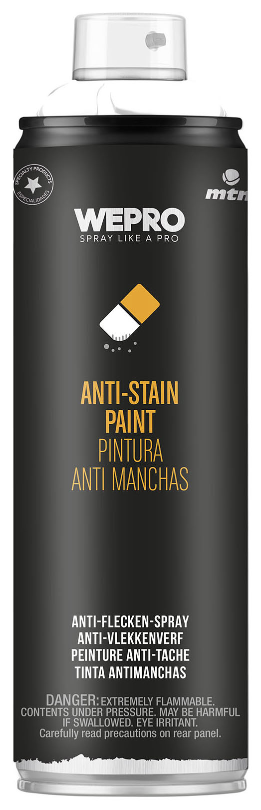 MTN WEPRO Anti-Stain Spray Paint - 500ml