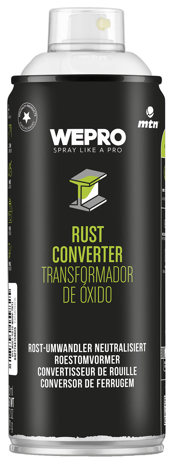 Wepro Rust Converter Spray Paint - 400ml