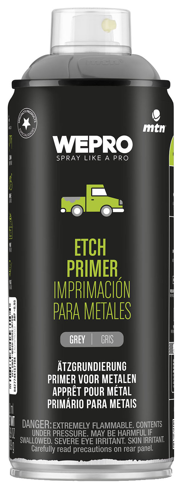 MTN WEPRO Etch Primer Spray Paint - 400ml