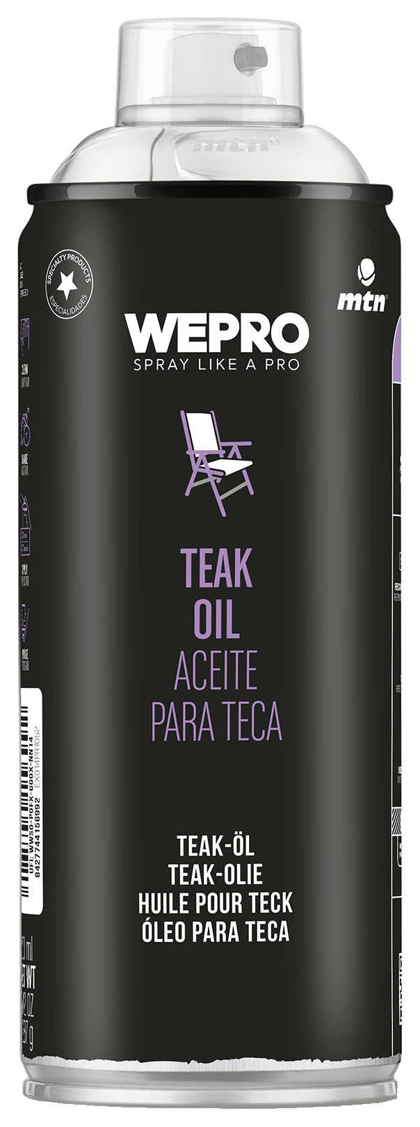 Wepro Teak Oil - 400ml