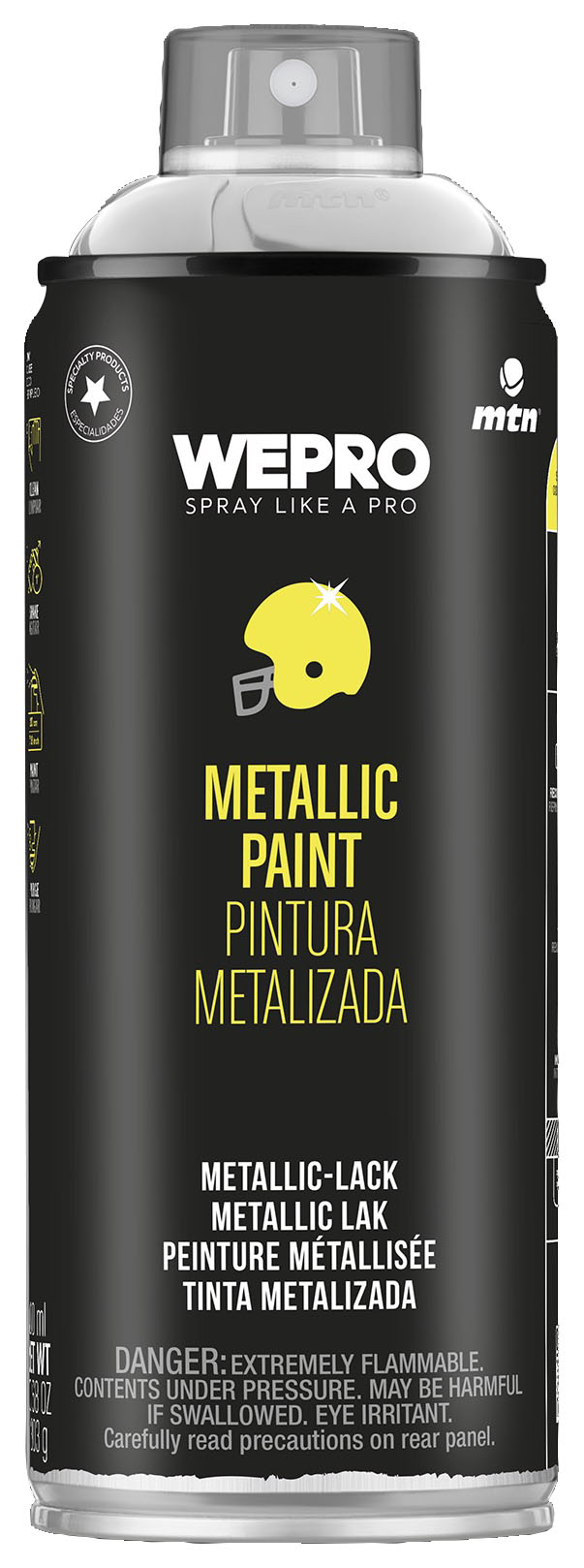 MTN WEPRO Metallic Spray Paint Pink Gold - 400ml RAL1037