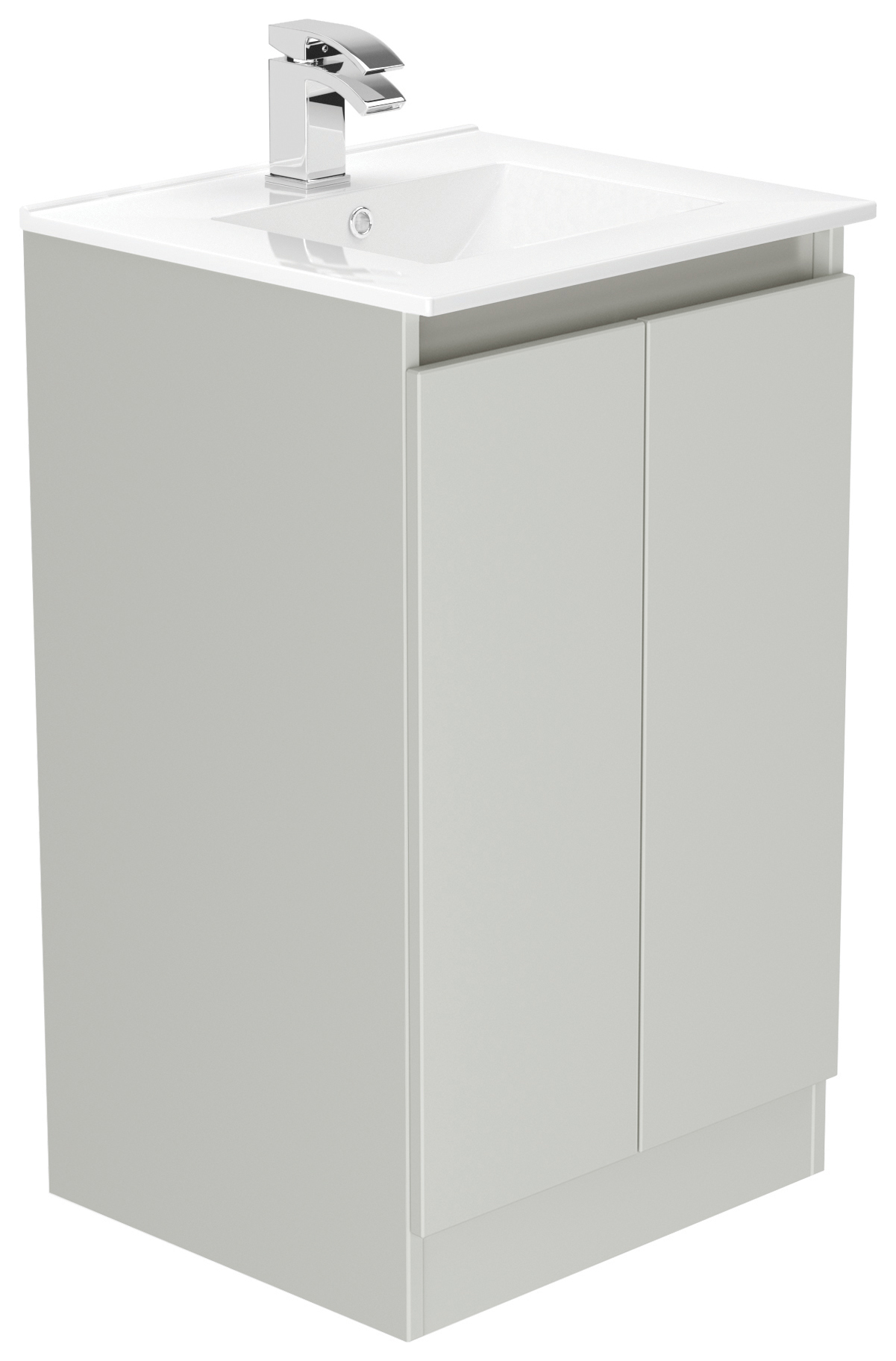 Newland Pearl Basin Floorstanding Unit - 500mm