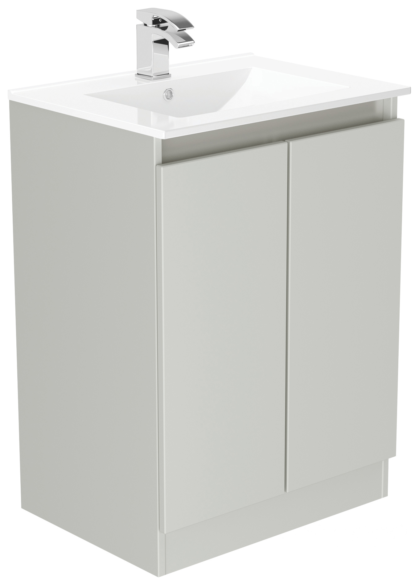 Newland Pearl Basin Floorstanding Unit - 600mm