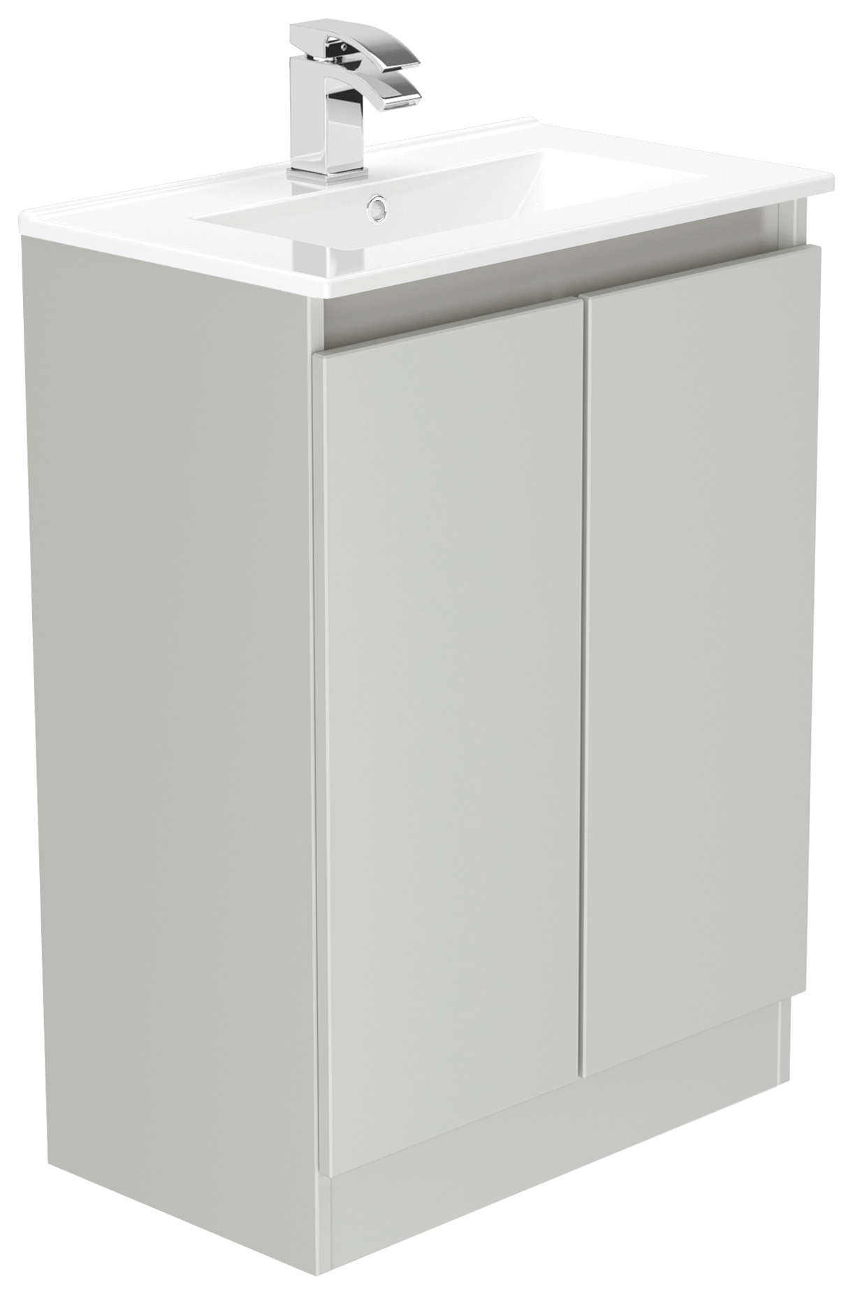 Newland Pearl Slimline Basin Floorstanding Unit - 600mm