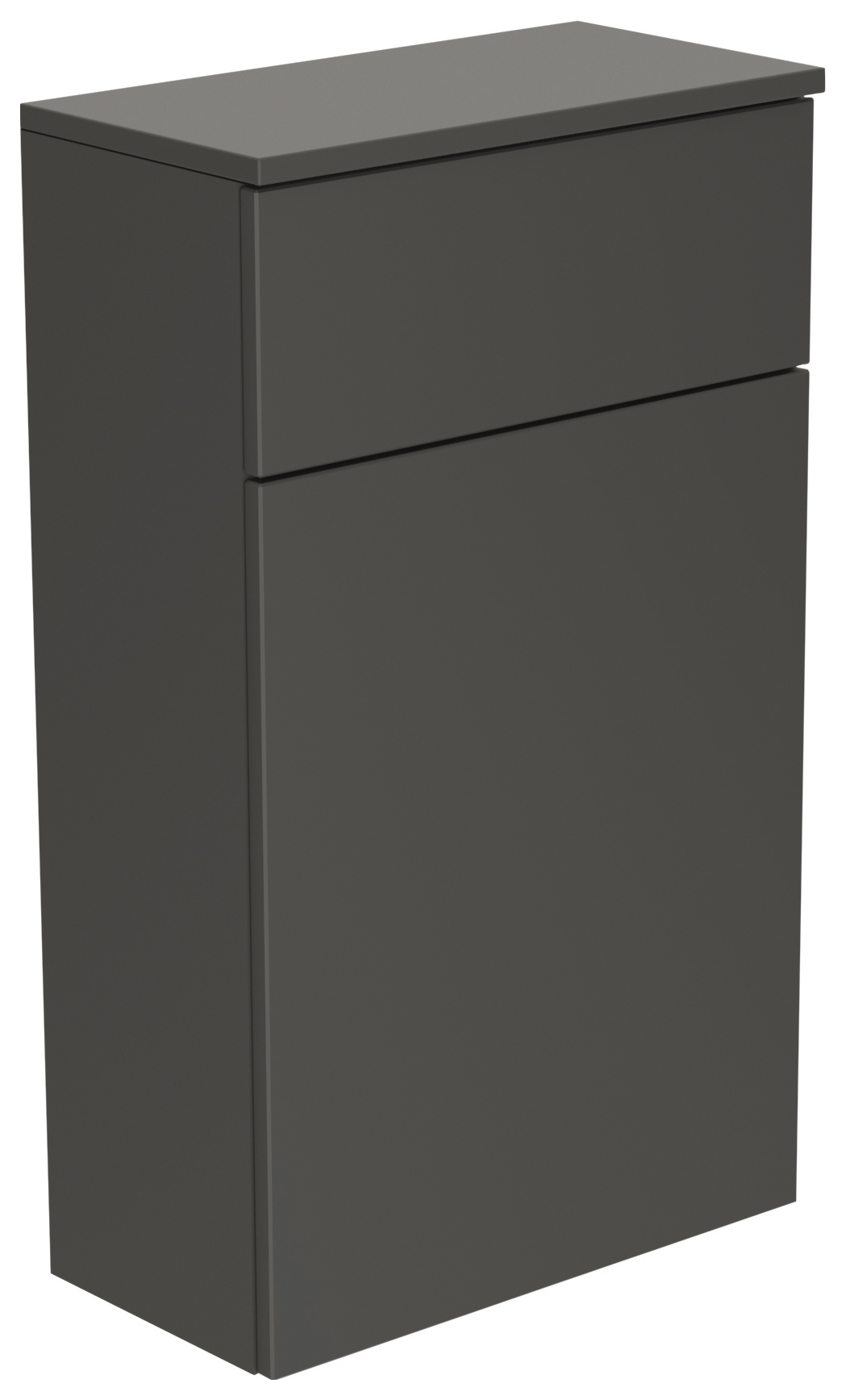 Newland Midnight Mist WC Unit With Top - 500mm