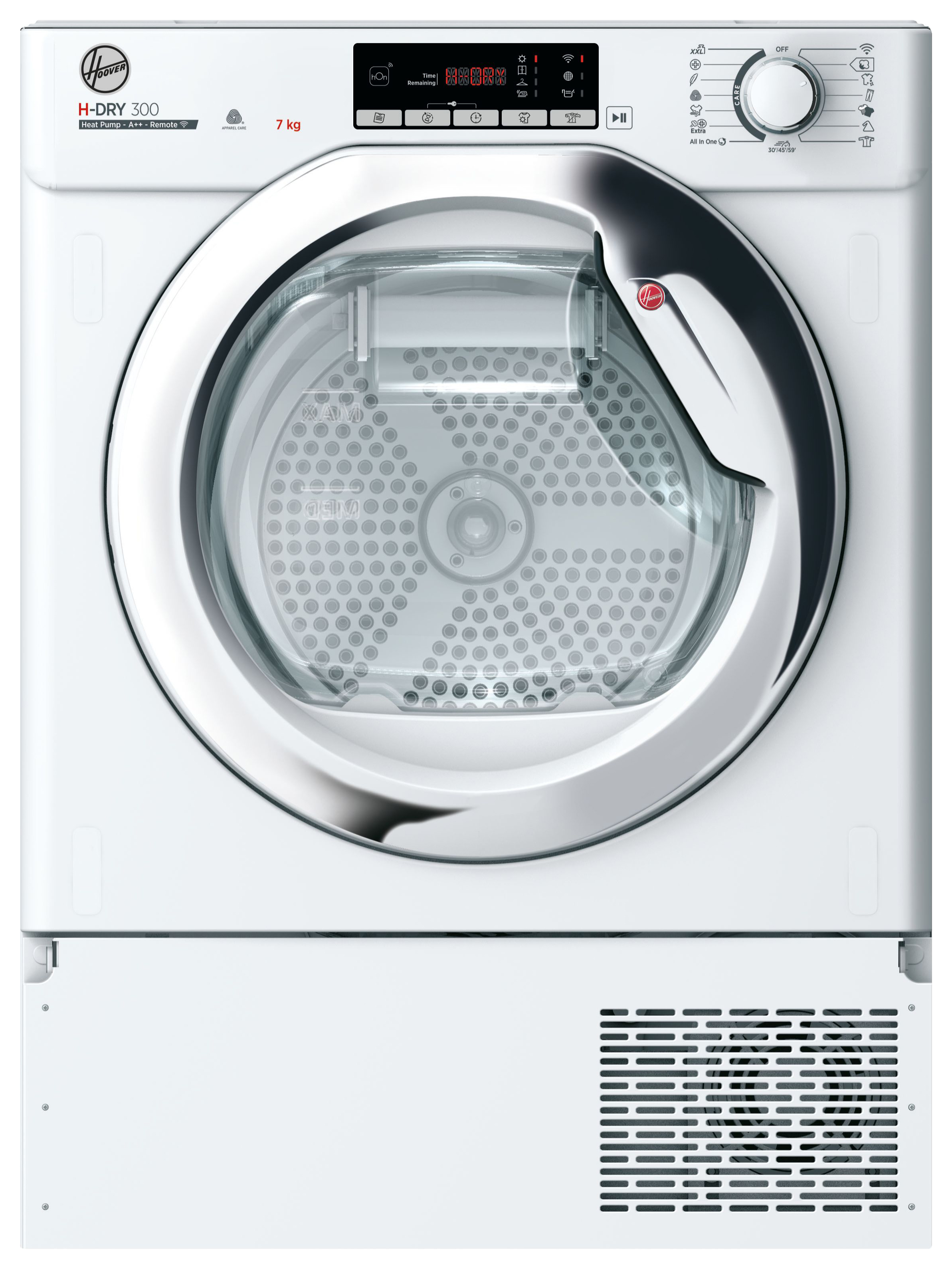 Hoover BATDH7A2TCE-80 Integrated Heat Pump Tumble Dryer - White