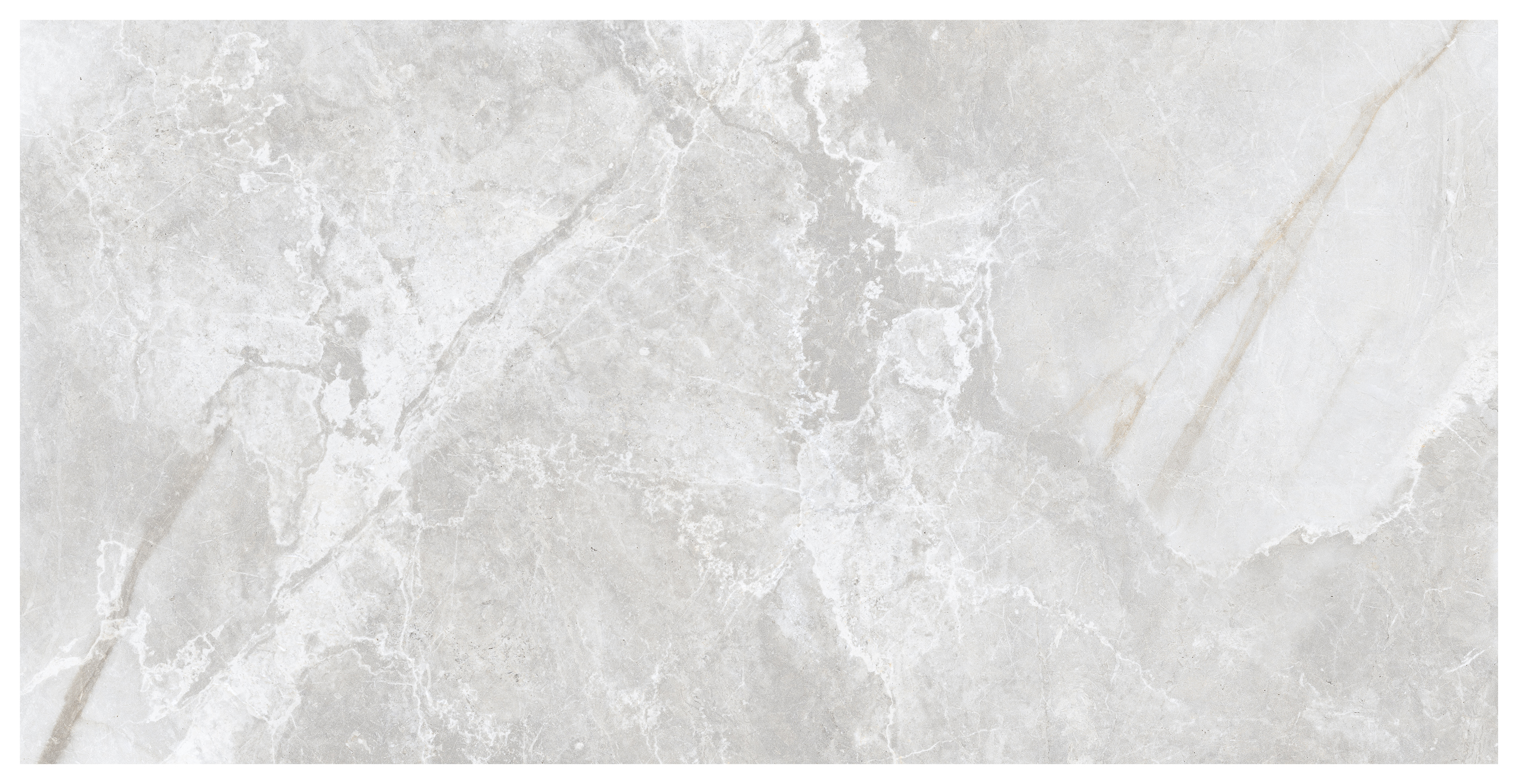 Wickes Boutique Lucia Greige Lappato Matt Porcelain Wall & Floor Tile - Cut Sample