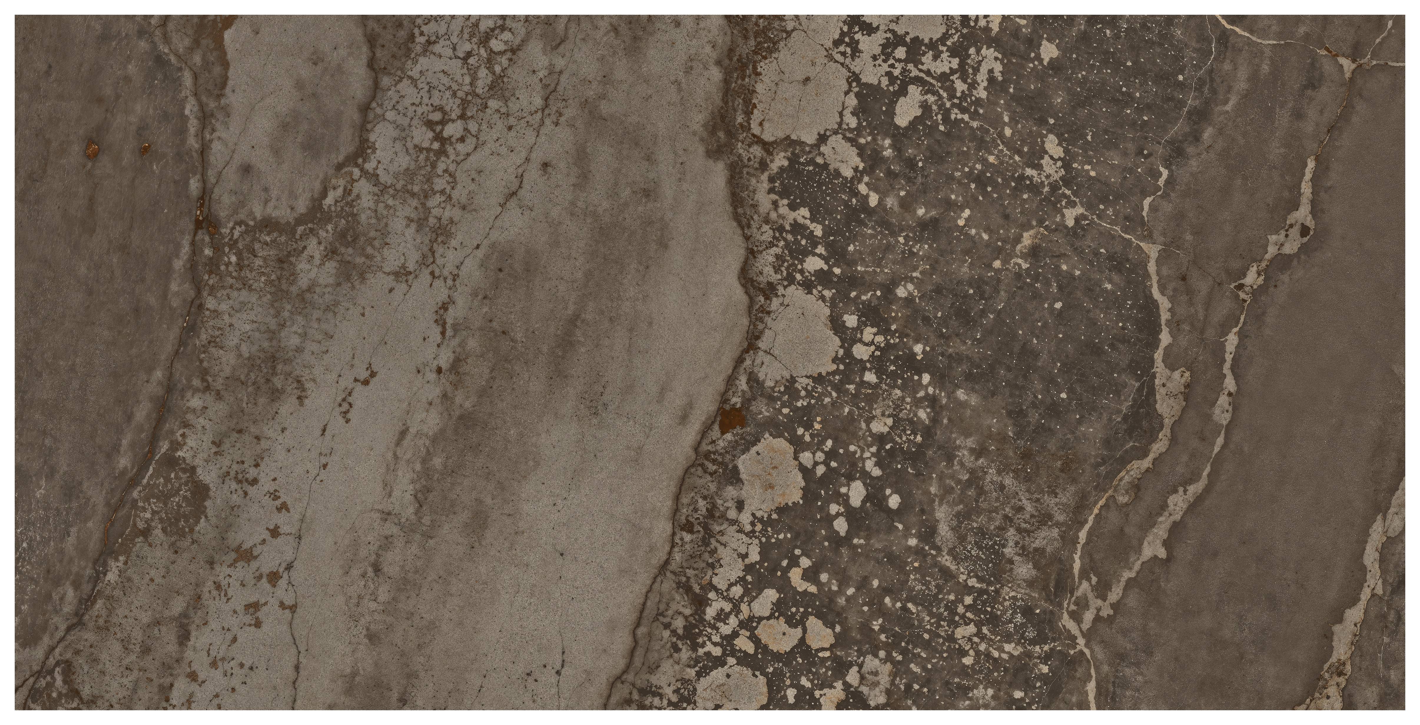 Wickes Boutique Phoenix Oxide Semi-Polished Porcelain Wall & Floor Tile - Cut Sample