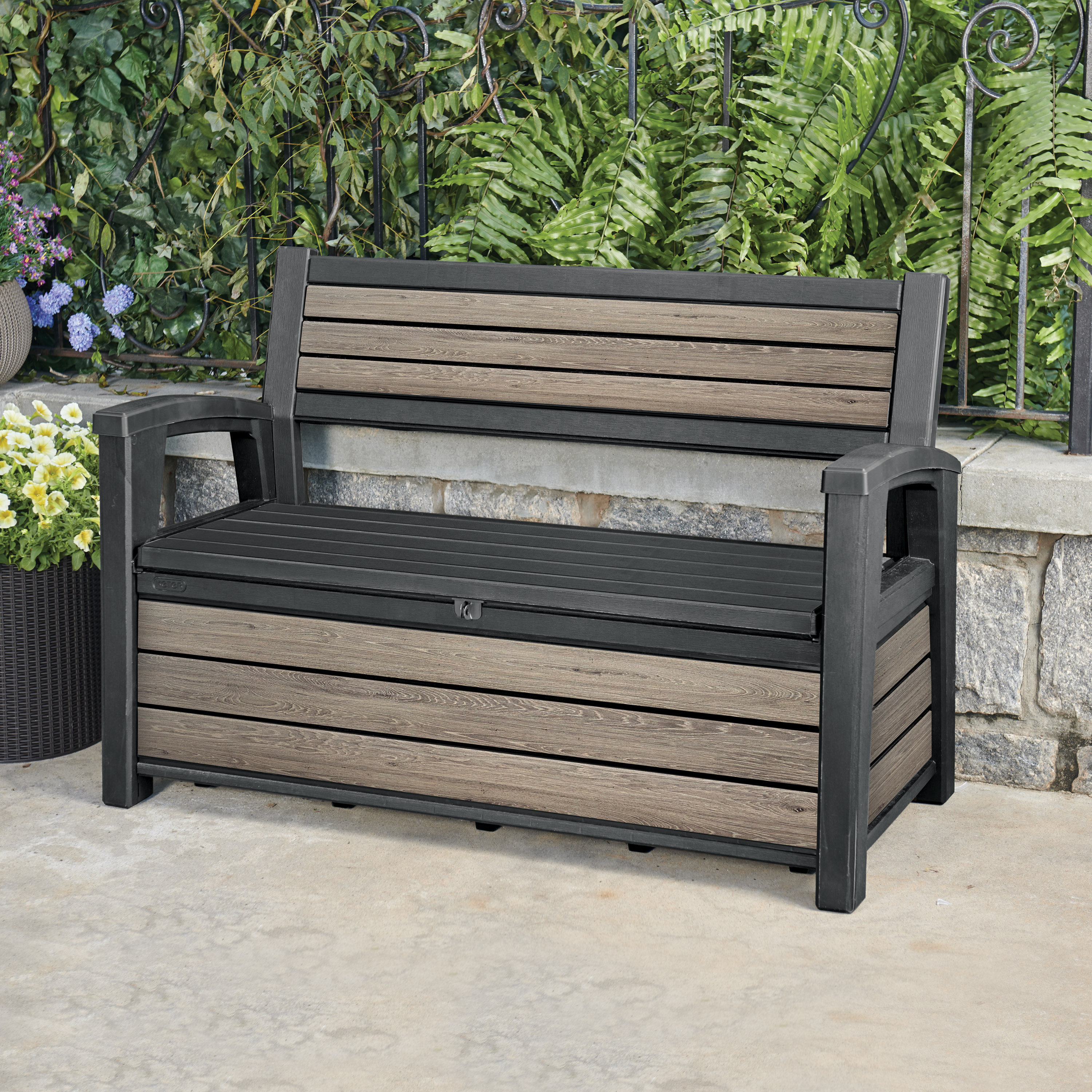 Keter Signature Ashwood Bench - 227L