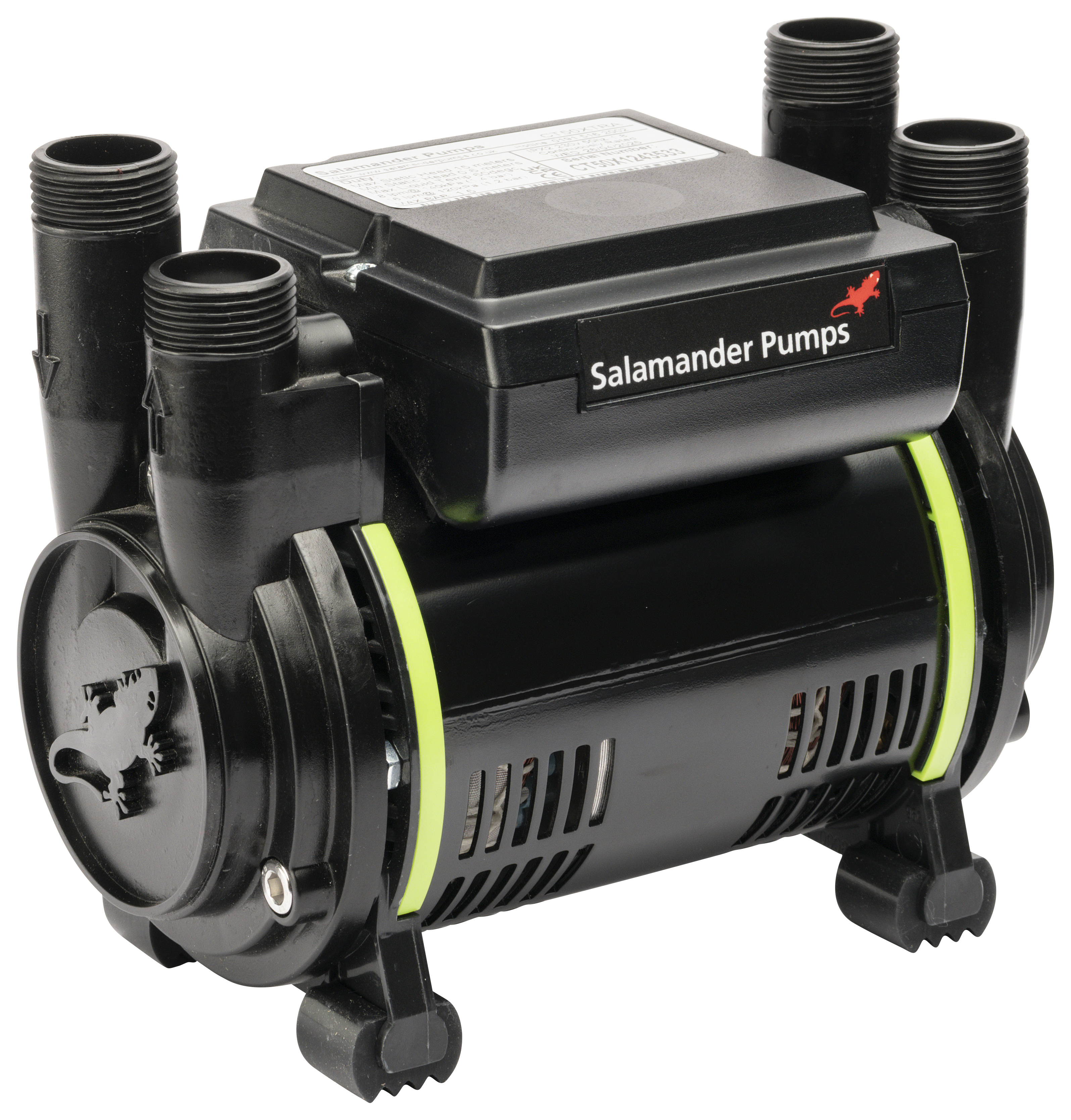 Salamander Pumps CT50Xtra Positive Twin Shower Pump - 1.5 bar